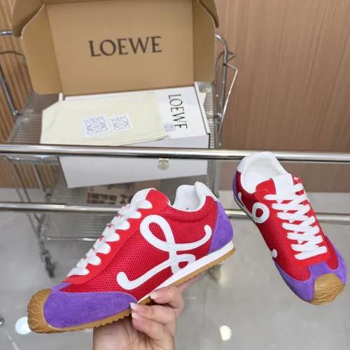 Replica LOEWE Casual Shoes For Women #1455099 $98.00 USD for Wholesale