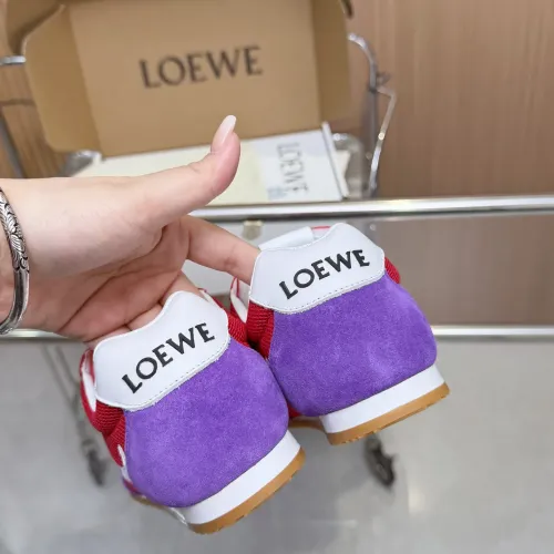 Replica LOEWE Casual Shoes For Women #1455099 $98.00 USD for Wholesale