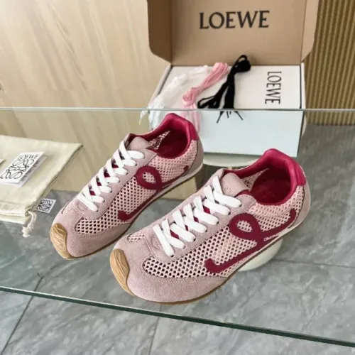 Wholesale LOEWE Casual Shoes For Women #1455100 $98.00 USD, Wholesale Quality Replica LOEWE Casual Shoes