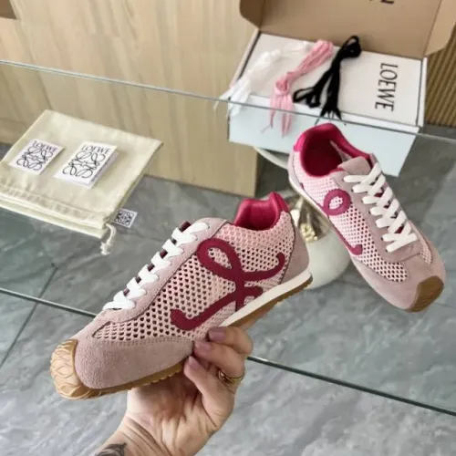 Replica LOEWE Casual Shoes For Women #1455100 $98.00 USD for Wholesale