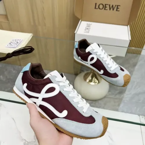 Replica LOEWE Casual Shoes For Women #1455101 $98.00 USD for Wholesale