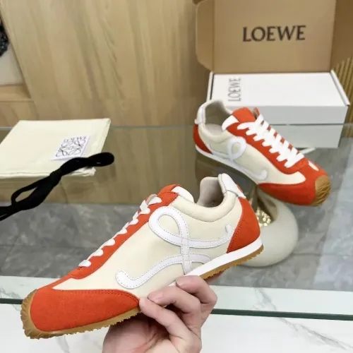 Replica LOEWE Casual Shoes For Women #1455107 $98.00 USD for Wholesale