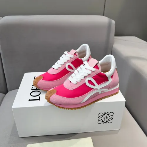 Wholesale LOEWE Casual Shoes For Women #1455111 $98.00 USD, Wholesale Quality Replica LOEWE Casual Shoes