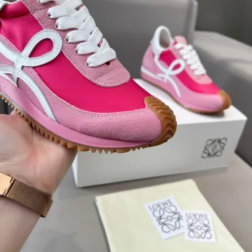 Replica LOEWE Casual Shoes For Women #1455111 $98.00 USD for Wholesale
