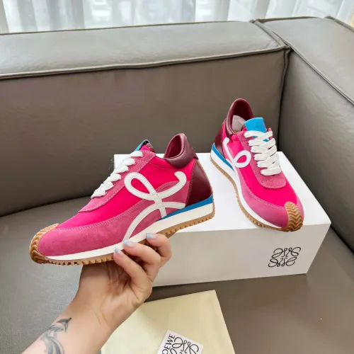Replica LOEWE Casual Shoes For Women #1455112 $98.00 USD for Wholesale