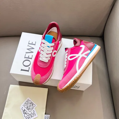Replica LOEWE Casual Shoes For Women #1455112 $98.00 USD for Wholesale
