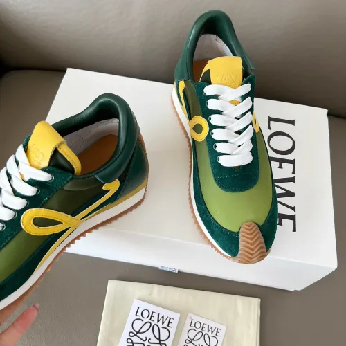 Replica LOEWE Casual Shoes For Women #1455114 $98.00 USD for Wholesale