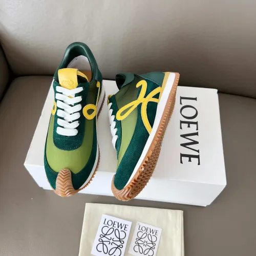 Replica LOEWE Casual Shoes For Women #1455114 $98.00 USD for Wholesale