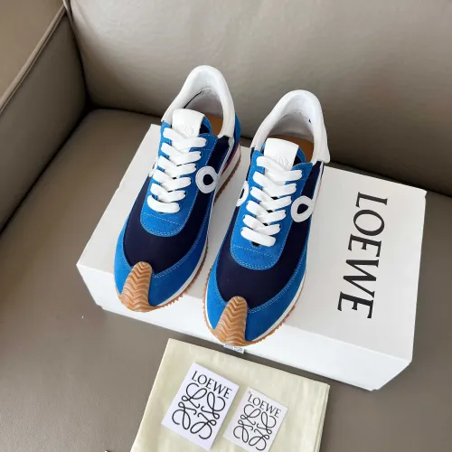 Replica LOEWE Casual Shoes For Women #1455115 $98.00 USD for Wholesale
