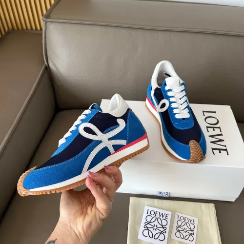 Replica LOEWE Casual Shoes For Women #1455115 $98.00 USD for Wholesale