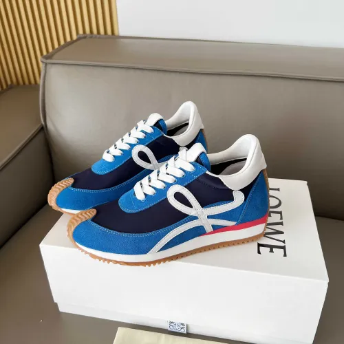 Wholesale LOEWE Casual Shoes For Men #1455116 $98.00 USD, Wholesale Quality Replica LOEWE Casual Shoes