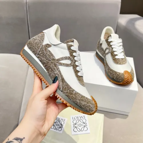 Replica LOEWE Casual Shoes For Women #1455121 $98.00 USD for Wholesale