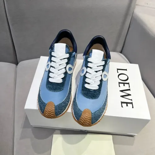 Replica LOEWE Casual Shoes For Women #1455123 $98.00 USD for Wholesale
