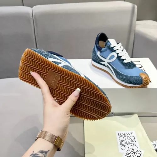 Replica LOEWE Casual Shoes For Women #1455123 $98.00 USD for Wholesale
