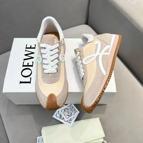 Replica LOEWE Casual Shoes For Women #1455129 $98.00 USD for Wholesale