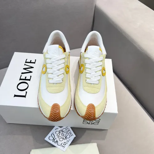 Replica LOEWE Casual Shoes For Women #1455133 $98.00 USD for Wholesale