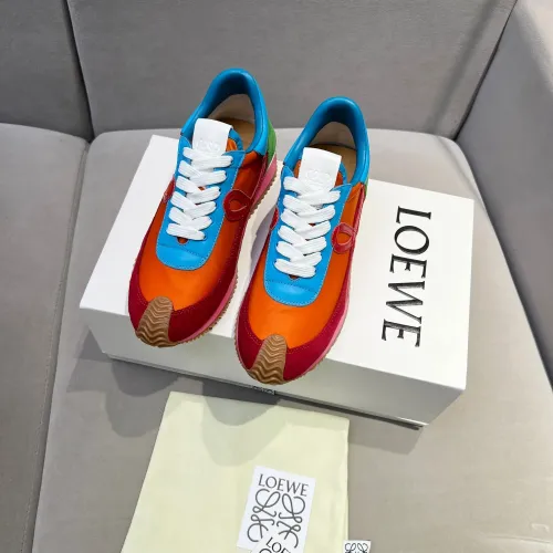 Replica LOEWE Casual Shoes For Men #1455139 $98.00 USD for Wholesale