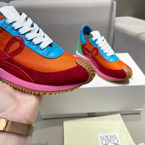 Replica LOEWE Casual Shoes For Women #1455140 $98.00 USD for Wholesale