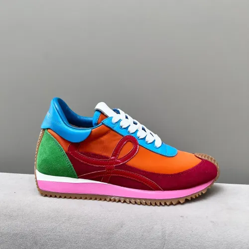 Replica LOEWE Casual Shoes For Women #1455140 $98.00 USD for Wholesale