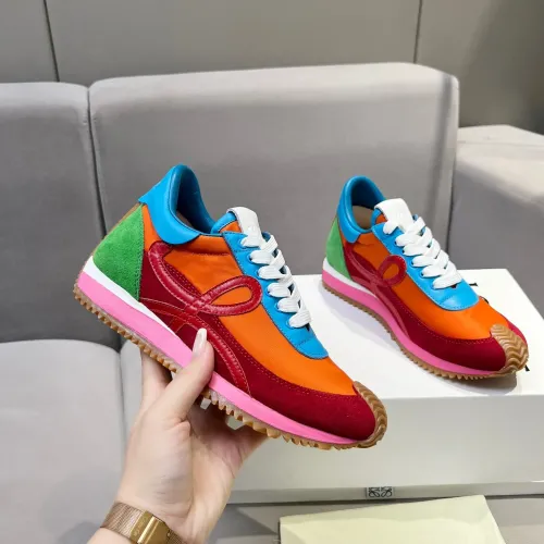 Replica LOEWE Casual Shoes For Women #1455140 $98.00 USD for Wholesale