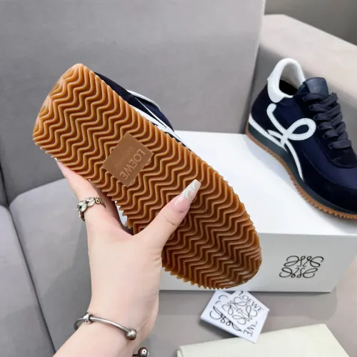 Replica LOEWE Casual Shoes For Women #1455143 $98.00 USD for Wholesale