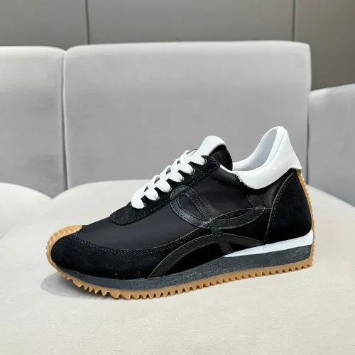 Replica LOEWE Casual Shoes For Women #1455147 $98.00 USD for Wholesale