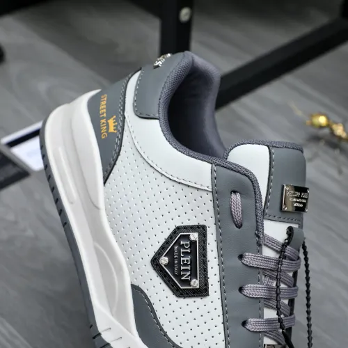 Replica Philipp Plein PP Casual Shoes For Men #1455151 $98.00 USD for Wholesale