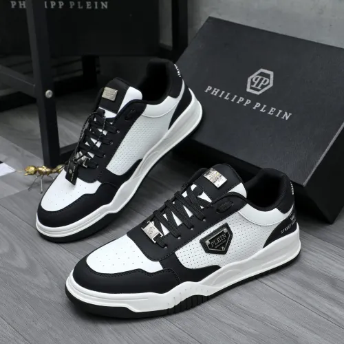 Wholesale Philipp Plein PP Casual Shoes For Men #1455152 $98.00 USD, Wholesale Quality Replica Philipp Plein PP Casual Shoes