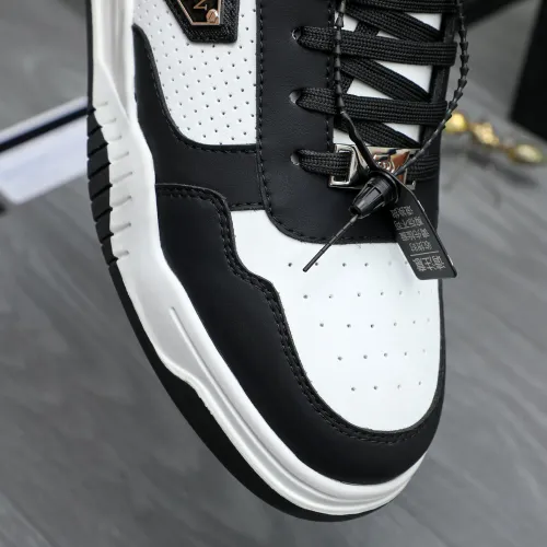 Replica Philipp Plein PP Casual Shoes For Men #1455152 $98.00 USD for Wholesale