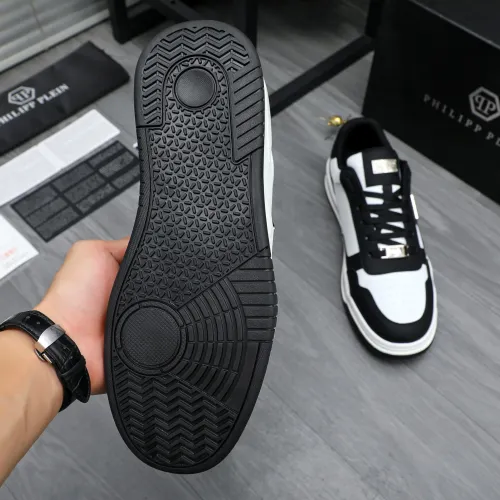 Replica Philipp Plein PP Casual Shoes For Men #1455152 $98.00 USD for Wholesale