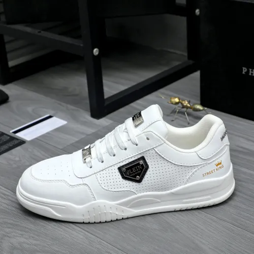 Replica Philipp Plein PP Casual Shoes For Men #1455153 $98.00 USD for Wholesale