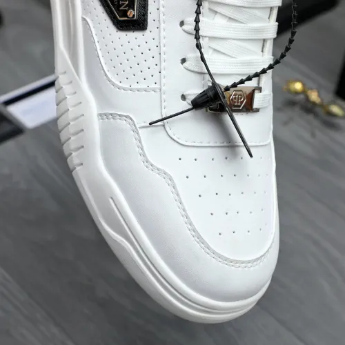 Replica Philipp Plein PP Casual Shoes For Men #1455153 $98.00 USD for Wholesale