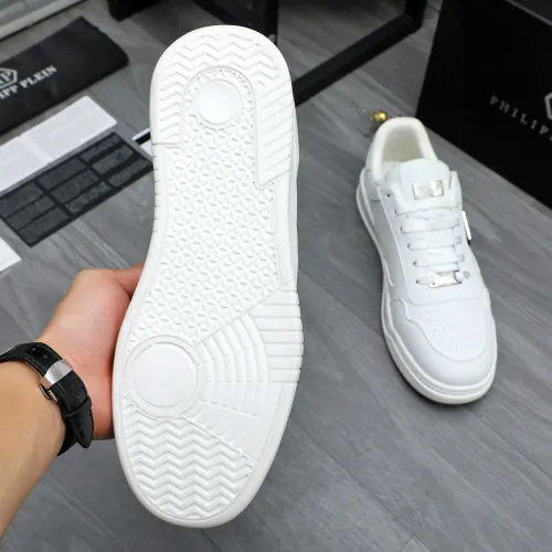 Replica Philipp Plein PP Casual Shoes For Men #1455153 $98.00 USD for Wholesale