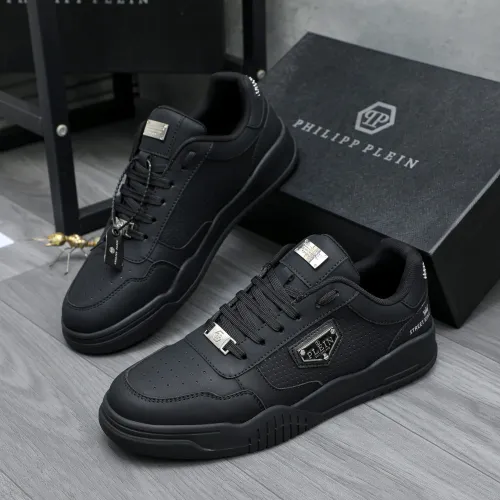 Wholesale Philipp Plein PP Casual Shoes For Men #1455154 $98.00 USD, Wholesale Quality Replica Philipp Plein PP Casual Shoes