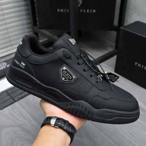 Replica Philipp Plein PP Casual Shoes For Men #1455154 $98.00 USD for Wholesale