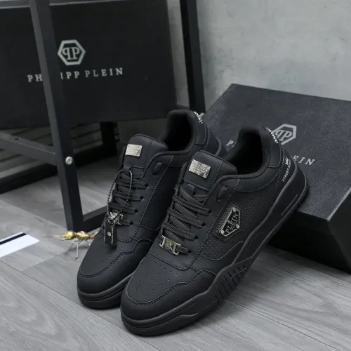 Replica Philipp Plein PP Casual Shoes For Men #1455154 $98.00 USD for Wholesale