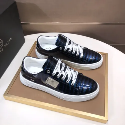 Replica Philipp Plein PP Casual Shoes For Men #1455156 $82.00 USD for Wholesale