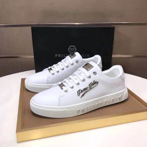 Wholesale Philipp Plein PP Casual Shoes For Men #1455157 $82.00 USD, Wholesale Quality Replica Philipp Plein PP Casual Shoes