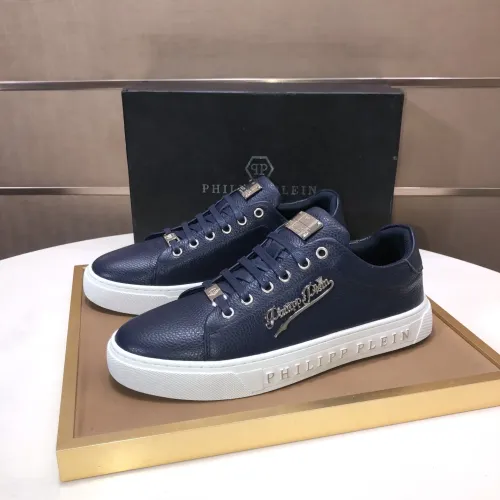 Wholesale Philipp Plein PP Casual Shoes For Men #1455158 $82.00 USD, Wholesale Quality Replica Philipp Plein PP Casual Shoes
