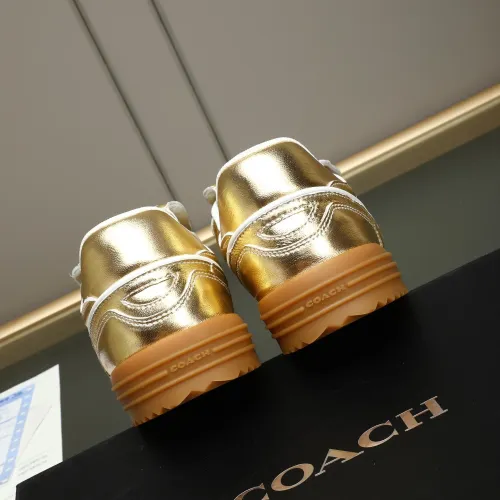 Replica Coach Fashion Shoes For Women #1455163 $98.00 USD for Wholesale