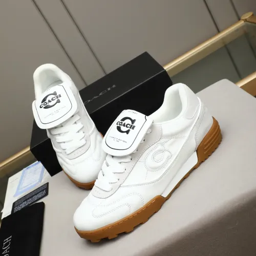 Wholesale Coach Fashion Shoes For Men #1455164 $98.00 USD, Wholesale Quality Replica Coach Fashion Shoes