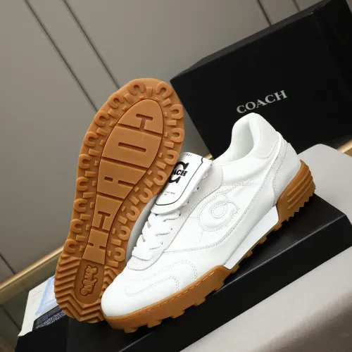 Replica Coach Fashion Shoes For Men #1455164 $98.00 USD for Wholesale