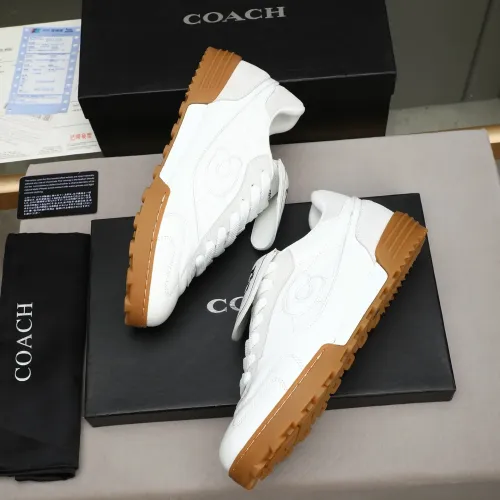 Replica Coach Fashion Shoes For Men #1455164 $98.00 USD for Wholesale