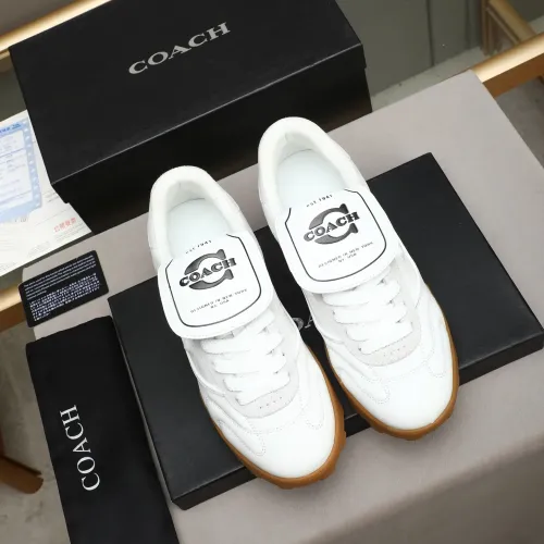 Replica Coach Fashion Shoes For Men #1455164 $98.00 USD for Wholesale