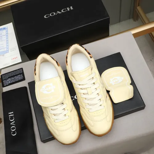 Replica Coach Fashion Shoes For Men #1455166 $98.00 USD for Wholesale
