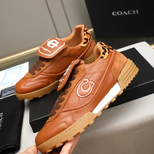 Replica Coach Fashion Shoes For Men #1455168 $98.00 USD for Wholesale