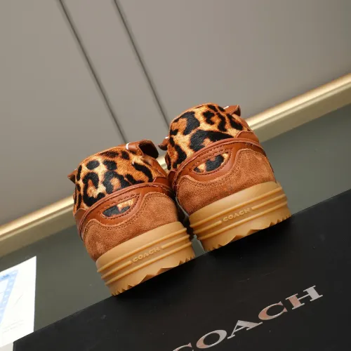 Replica Coach Fashion Shoes For Men #1455168 $98.00 USD for Wholesale
