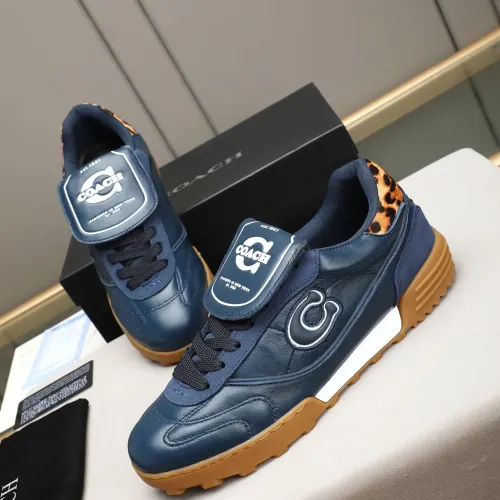 Wholesale Coach Fashion Shoes For Men #1455170 $98.00 USD, Wholesale Quality Replica Coach Fashion Shoes