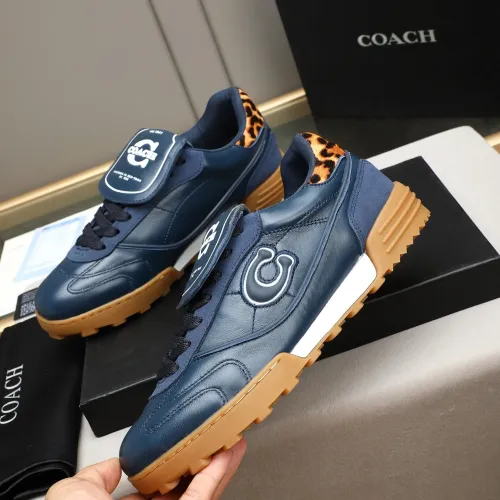 Replica Coach Fashion Shoes For Men #1455170 $98.00 USD for Wholesale