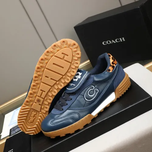 Replica Coach Fashion Shoes For Men #1455170 $98.00 USD for Wholesale